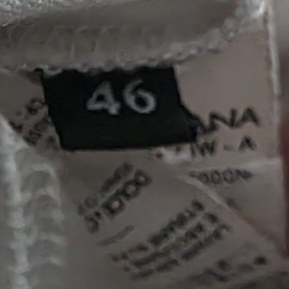 DOLCE & GABBANA Logo Tape Printed T-Shirt -can be UNISEX - Picture 7 of 12